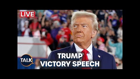 Donald Trump 'Victory' Speech At Campaign Headquarters