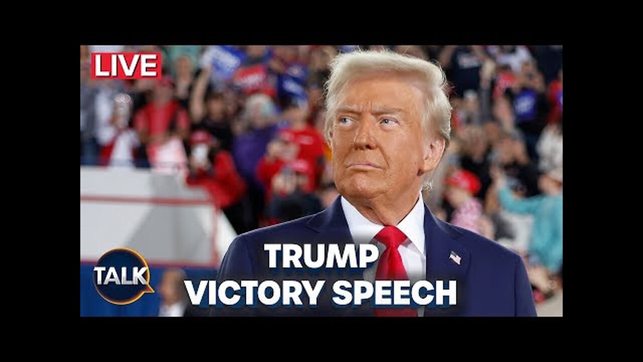 Donald Trump 'Victory' Speech At Campaign Headquarters