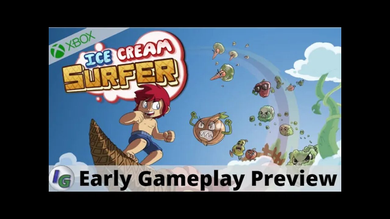 Ice Cream Surfer Early Gameplay Preview on Xbox
