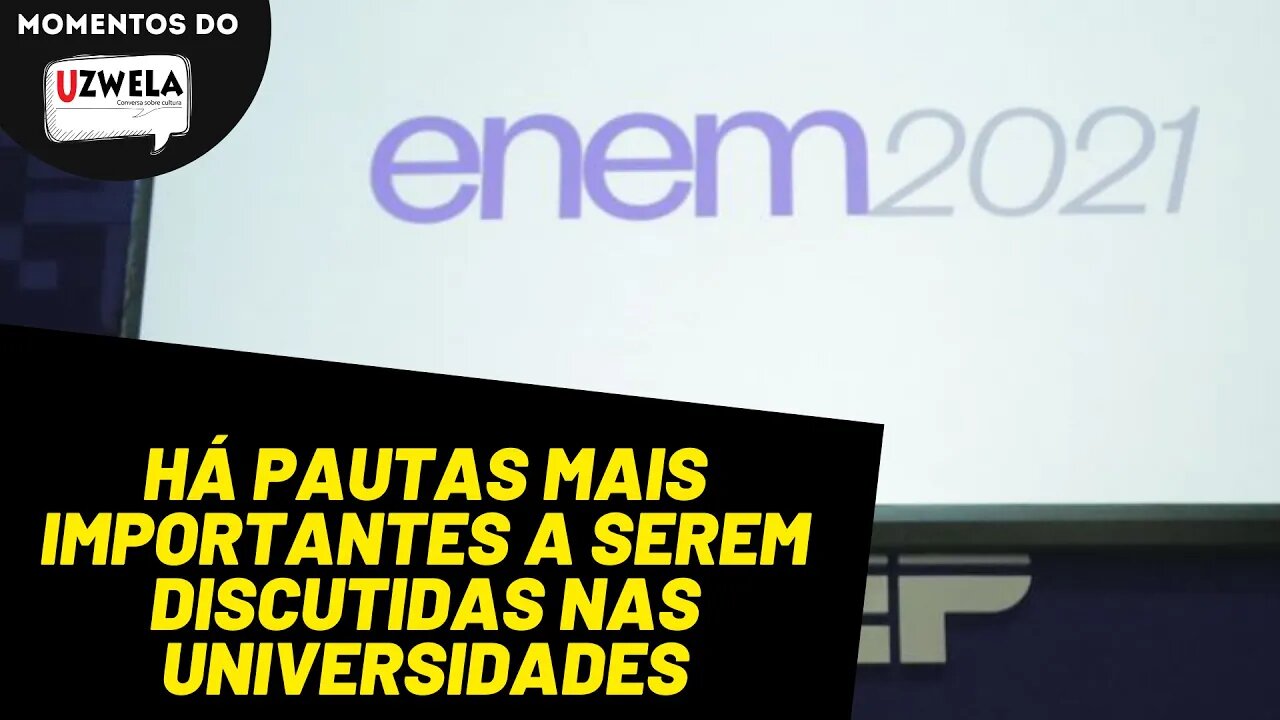 A interferência do governo no ENEM não foi significativa | Momentos