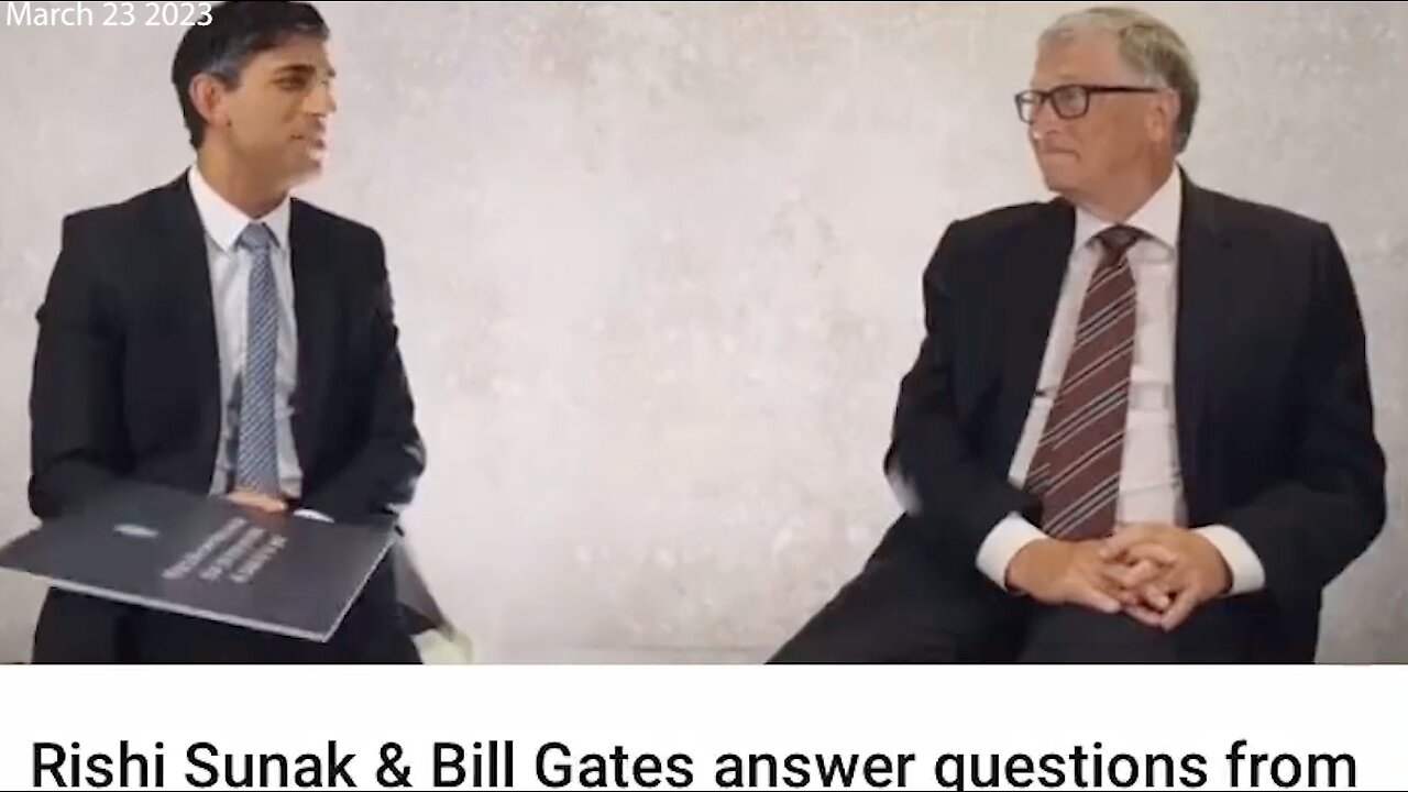 Elon Musk & Rishi Sunak | "There Will Come a Point Where No Job Is Needed. We Will Have Universal High Income. It Will Be Somewhat of a Leveler. One of the Challenges of the Future Is How Do We Find Meaning In Life." - Elon Musk