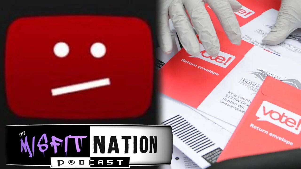 Youtube Bans All Video's About Election Fraud