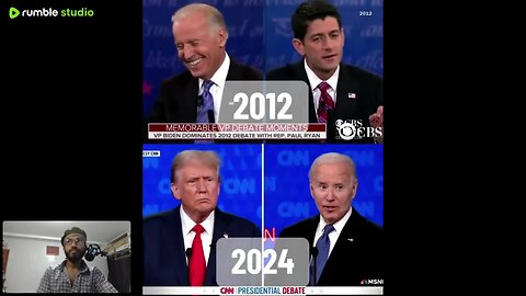 BIDEN'S IMPRESSION