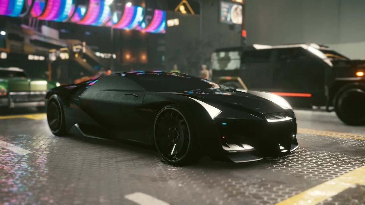 CYBERPUNK 2077 HOW TO GET THE BEST CAR IN THE GAME FOR FREE (NOT CLICKBAIT)