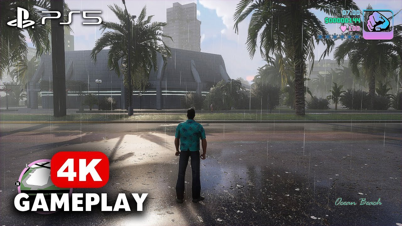 GTA VICE CITY DEFINITIVE EDITION Final Mission & Ending (PS5 Remastered)