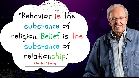 Charles Stanley's Quotes which are better known in youth to not to Regret in Old Age Quotes Bliss