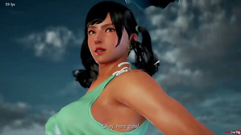 Julia Chang | Asuka Kazma Workout Clothes Advanced Swap Mod