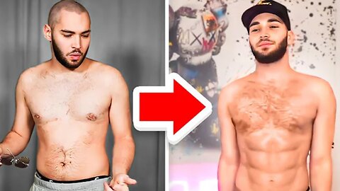 ADIN ROSS 1 Month Body Transformation