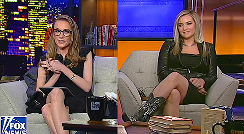 Katie Pavlich and Kat Timpf Apr 27 2023