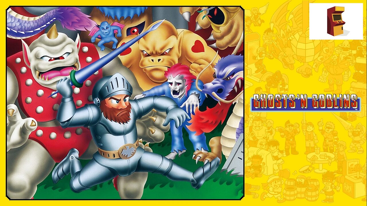 GHOSTS 'N GOBLINS [Capcom, 1985]