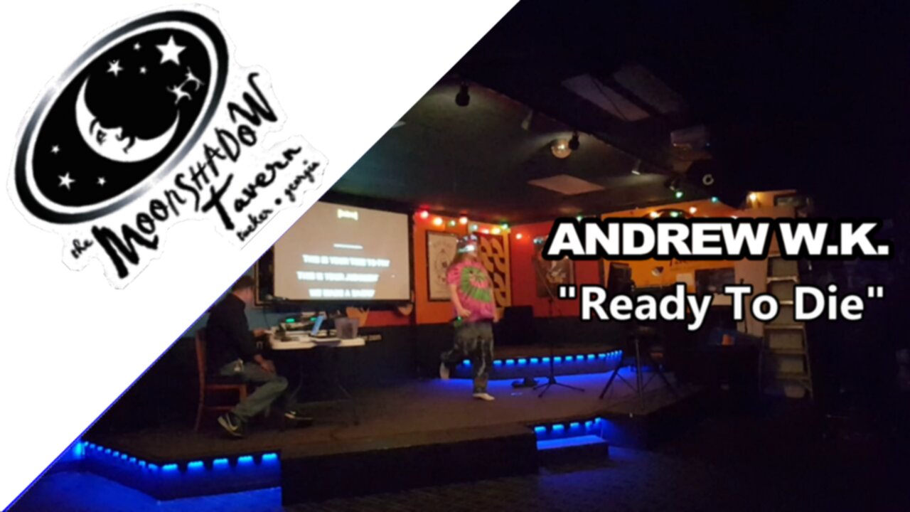 KARAOKE - Andrew W.K. - Ready To Die (Cover)