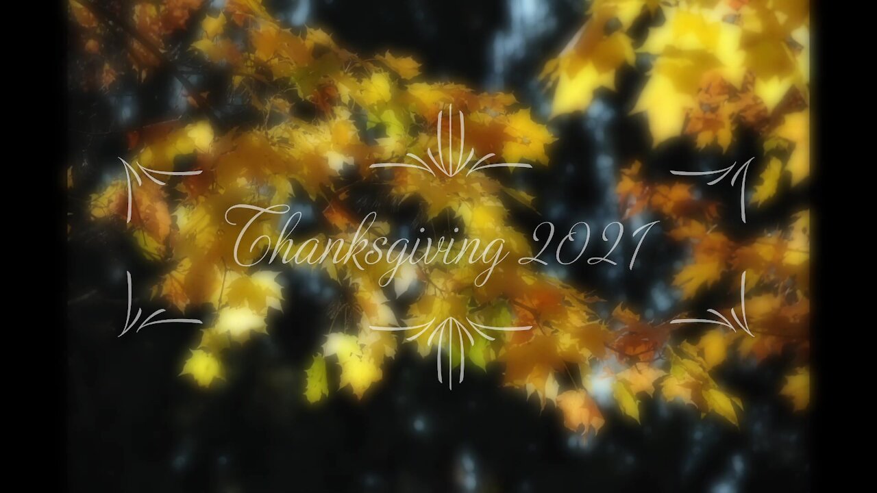 Thanksgiving Eve Service 2021