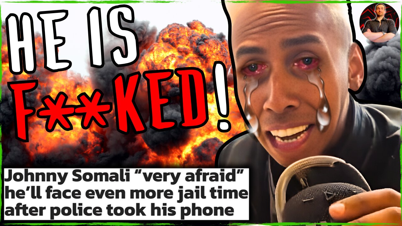 Johnny Somali TERRIFIED as Phone Taken as Evidence in Upcoming Trial!