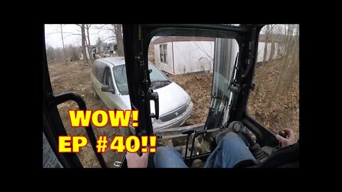 Dismantling new 8 acre Picker's paradise land investment! JUNK YARD EPISODE #40! CRUNCH & MUNCH!