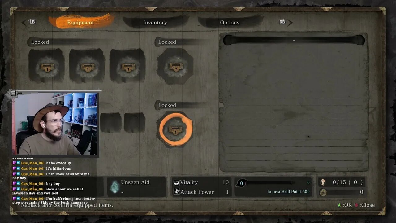 š¤ SEKIRO PLAYTHROUGH PT.1 | 2022-01-26 - 2