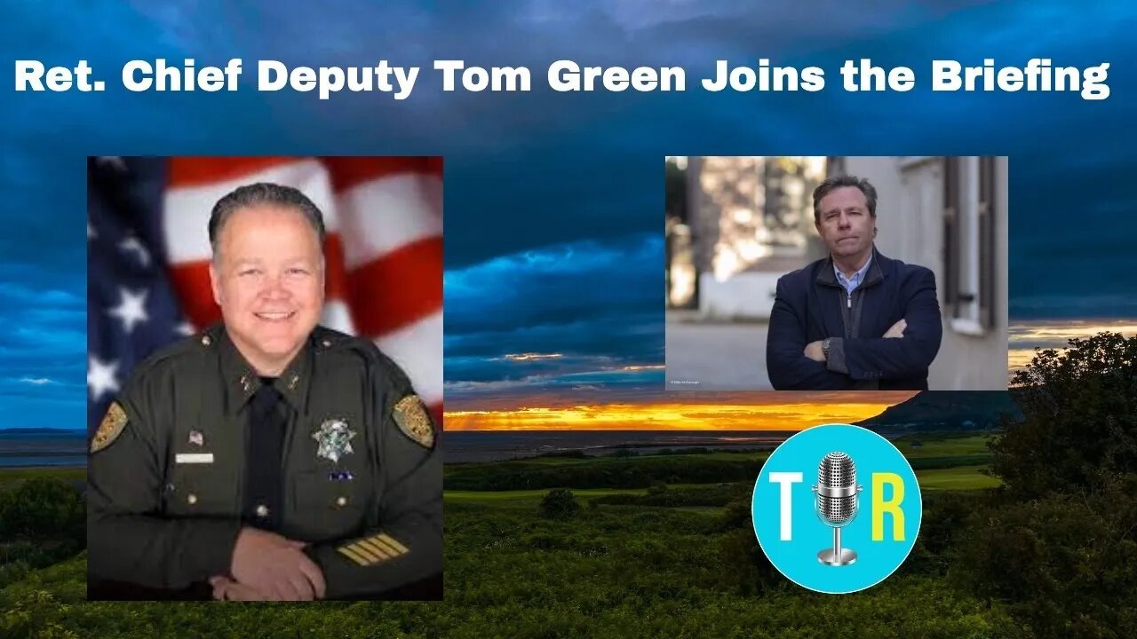 The Briefing with Ret. Chief Deputy Tom Green - The Interview Room with Chris McDonough