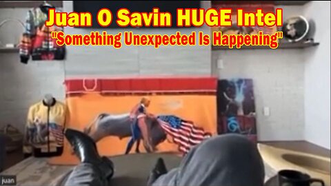 Juan O Savin HUGE Intel: "Juan O Savin with David Nino Rodriguez"