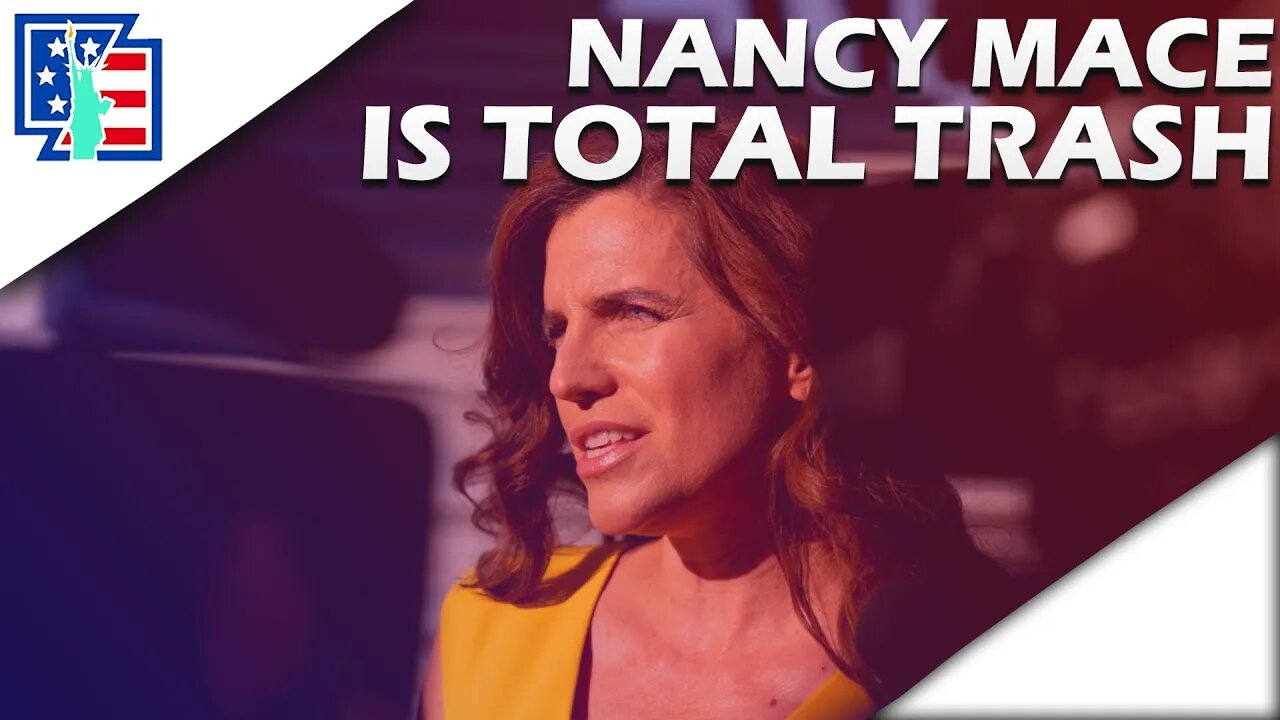Why Nancy Mace Is TOTAL TRASH! | South Carolina 1st Primary Analysis