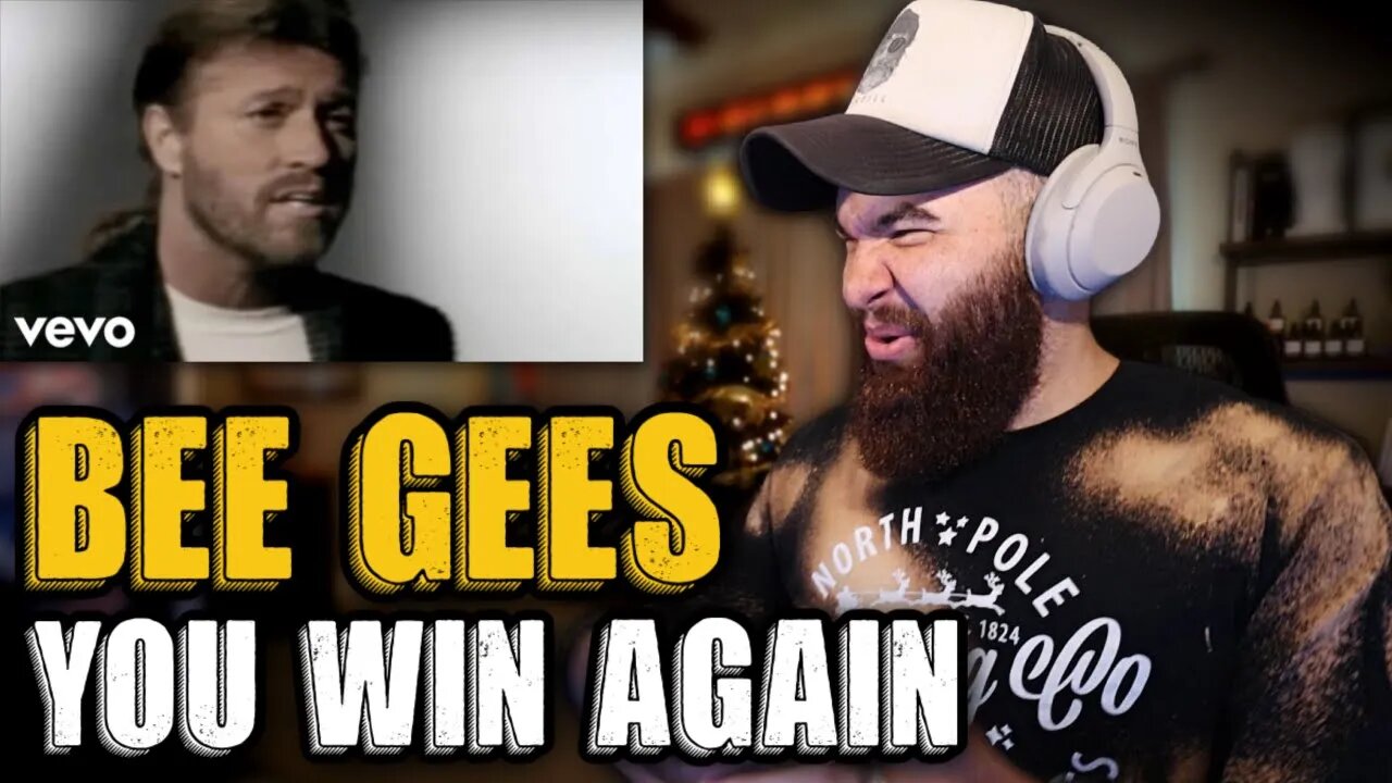 BEE GEES "YOU WIN AGAIN" (REACTION)