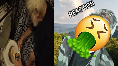 Angry Grandpa Eats Out Of The Toilet!! (Vomit Alert) REACTION!!! (BBT)