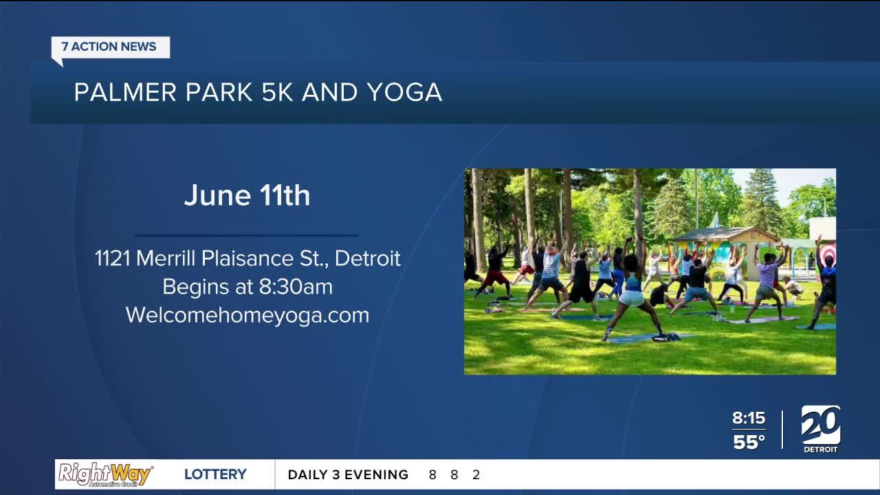 Palmer Park 5K and Yoga