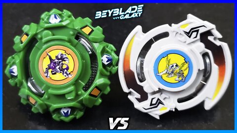 DRACIEL S .C.P vs DRIGER S .H.F - Beyblade Burst ベイブレードバースト