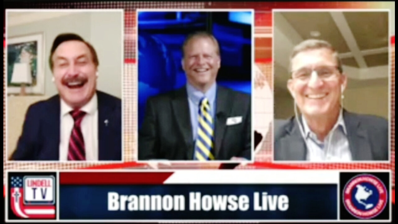 Lindell TV (Frankspeech.com) with guest General Michael Flynn