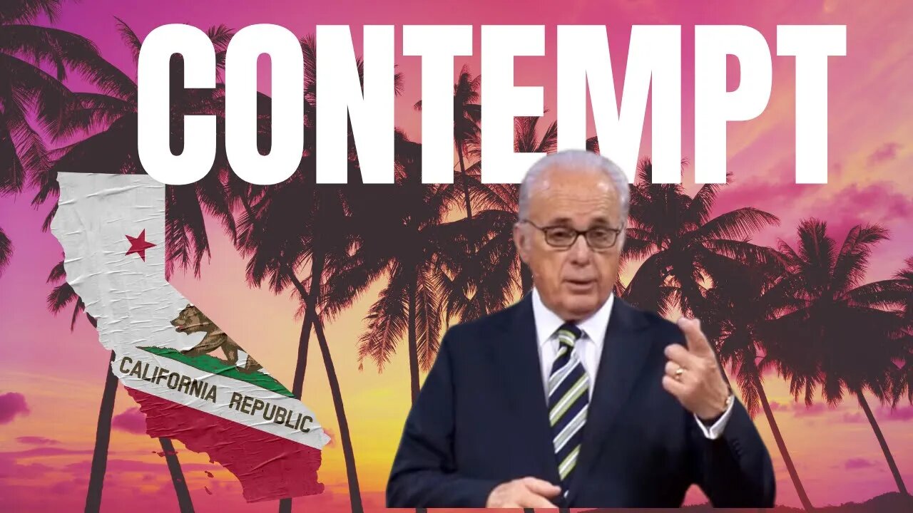 John MacArthur In Contempt Of Court - Latest