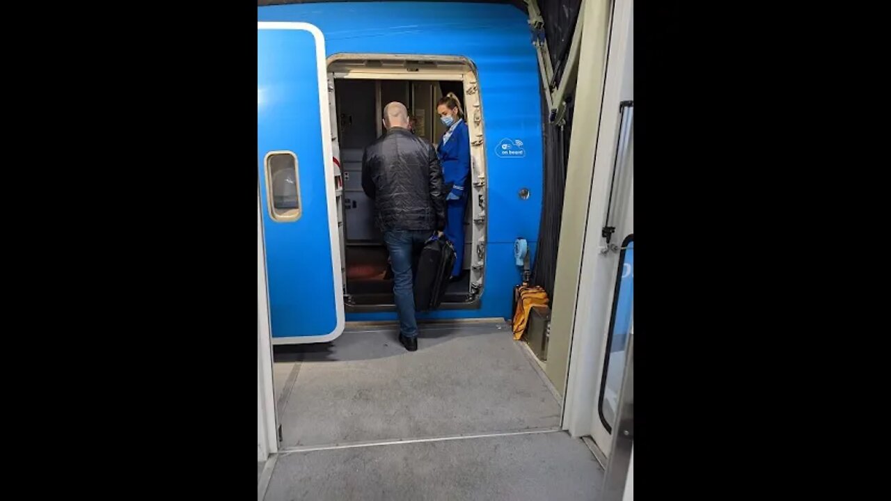Air France Airlines 8 Seats Row Departure to Kiev Ukraine Flight #Shorts