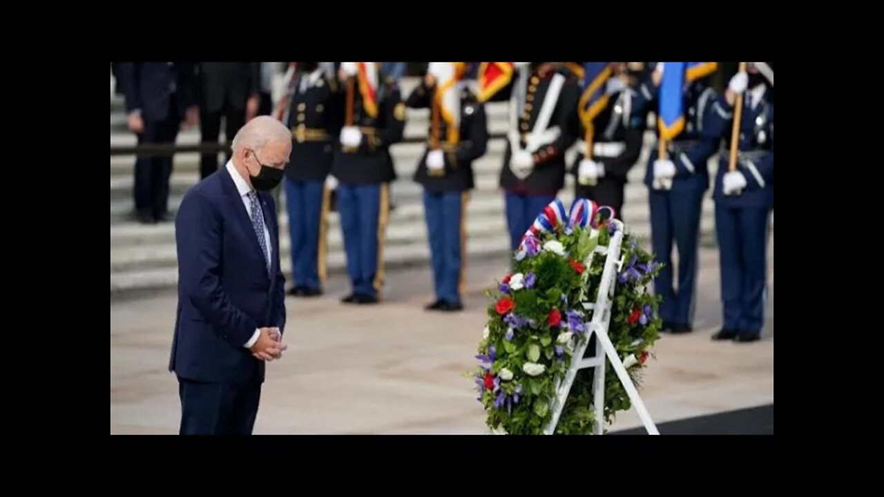 BIDEN THE WAR IS ON US