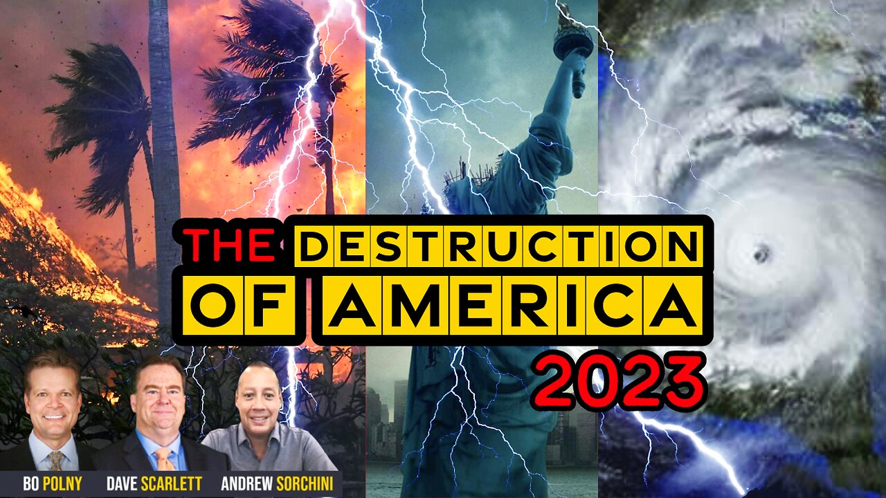 The DESTRUCTION of America! Bo Polny, Andrew Sorchini, Dave Scarlett