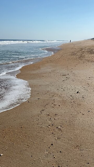 A walk on Ponte Vedra Beach
