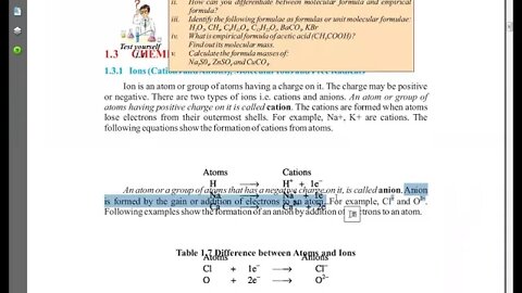 Chem 8 Lec 3 Ions