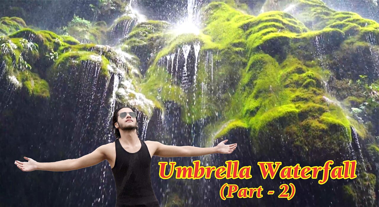 Umbrella Waterfall/ Part 2 #viral/ #Vlog/ Islamabad/ #Sultandara