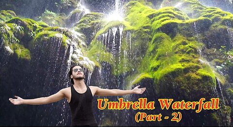 Umbrella Waterfall/ Part 2 #viral/ #Vlog/ Islamabad/ #Sultandara