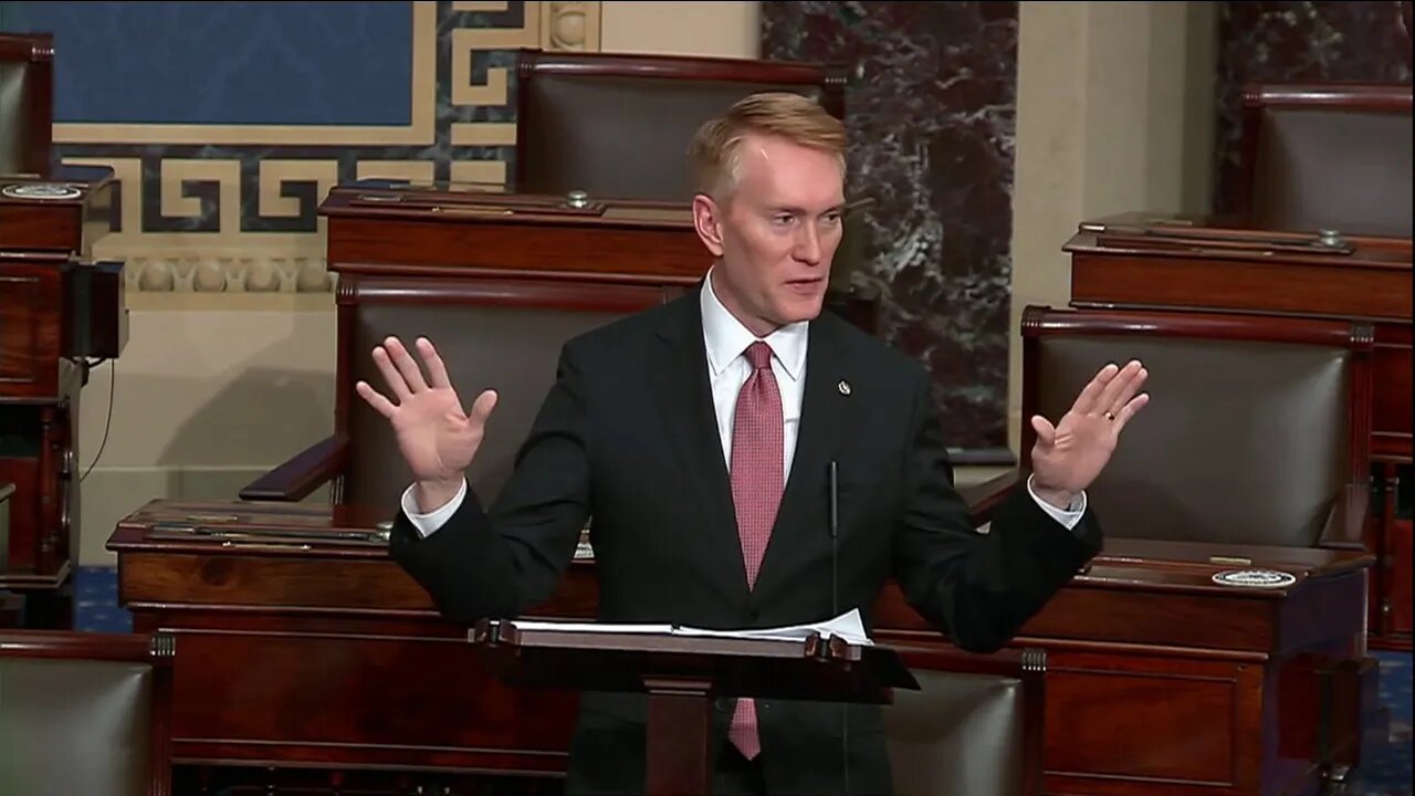 Senator Lankford Fact Checks Democrat COVID Bill