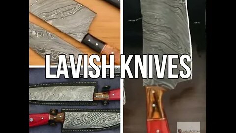 Unique Handmade Knives Sets #shorts #knife #kitchenknives