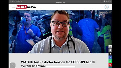 WATCH: Aussie doctor took on the CORRUPT health system and won