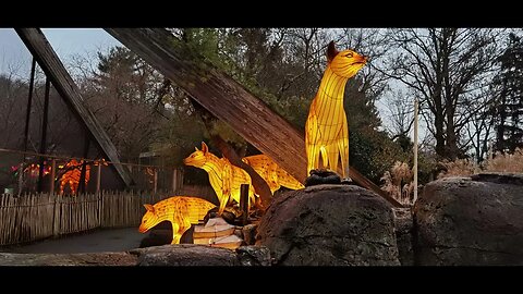 Bergen County Zoo Lanterns 2022 #Slideshow #Lantern