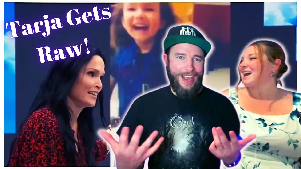 WHAT A BEAUTIFUL INTERVIEW! Tarja on Puoli Seitsemän | EnterTheCronic's FIRST TIME REACTION #tarja