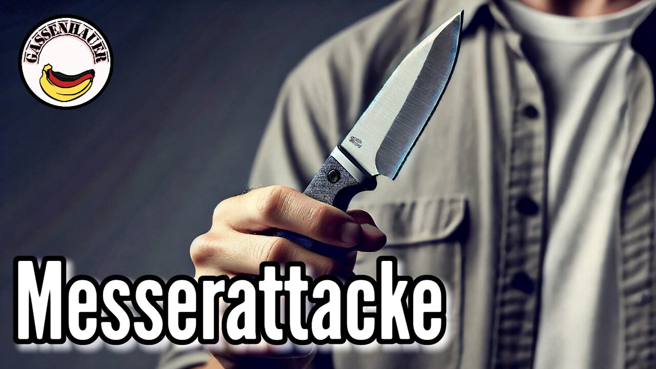 Wieder Messerattacke!!! Täter erschossen!!!