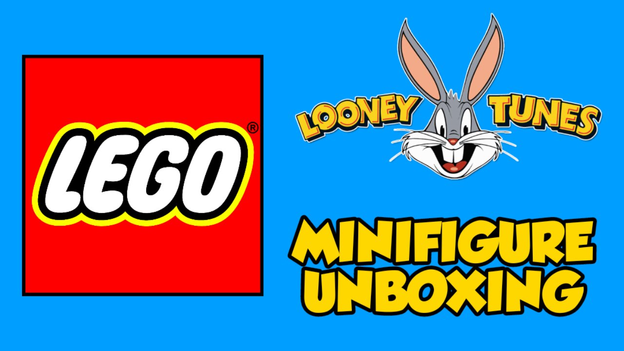 LEGO LOONEY TUNES MINIFIGURES - Every minifigure revealed!