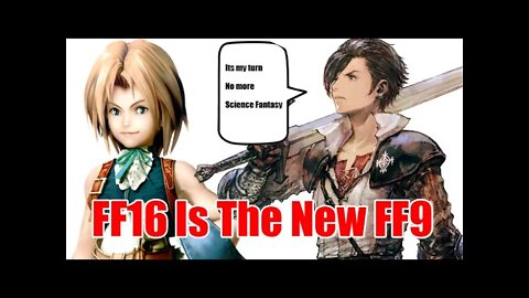 Final Fantasy 16 Is The New Final Fantasy 9 #finalfantasy