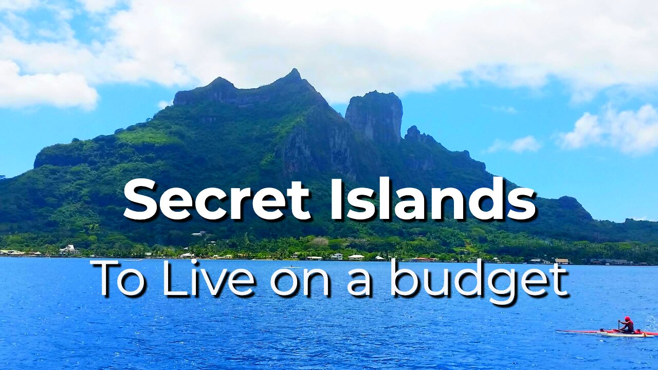 Secret Islands: Live Like Royalty on a Budget