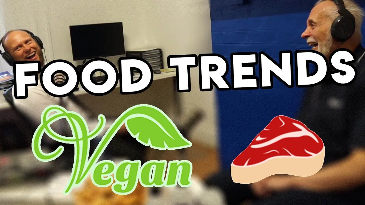 Thoughts on NEW FOOD TRENDS (Vili's Podcast)