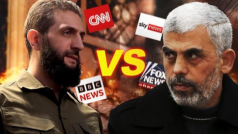 The Reason Western Media Loves Syrian Leader Jolani