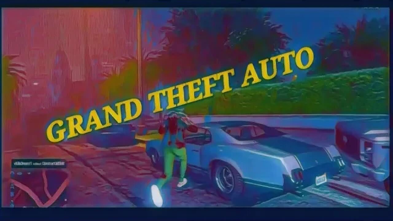 👍Grand Theft Auto..literally!#gtaonline #gaming #stealingcars #ps4 #theft #like #subscribe #share