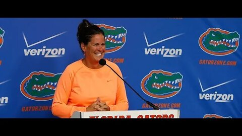 FLORIDA GATORS SOCCER COACH BECKY BURLEIGH TALKS WOMENS SOCCER AND GATORS SOCCER