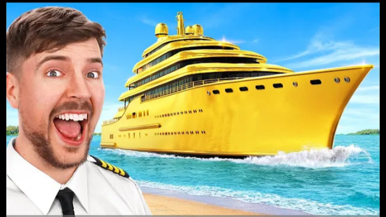 $1 vs $1,000,000,000 Yacht! MrBeast