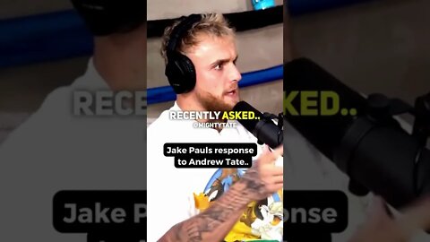 Jake Paul FINALLY Responds to Andrew Tate